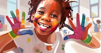 Activit&eacute; peinture