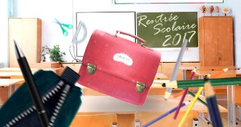 Rentr&eacute;e scolaire 2017