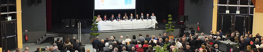 Photo tribune panoramique AG ATD31 2016